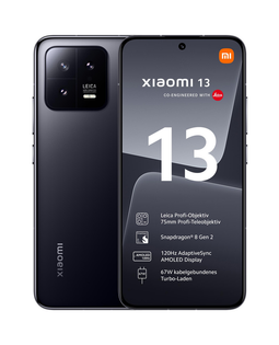 Xiaomi 13 - Smartphone - 8GB RAM - 256GB opslag - Zwart