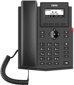 Fanvil X301P - VoIP-telefoon - 2,3" scherm - 600x belgeschiedenis - 1.000x telefoonboek