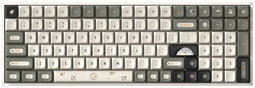 Iqunix F97 Hitchhiker - Mechanisch Toetsenbord - Draadloos (Bluetooth 5.1) - Qwerty US