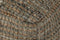 Home ESPRIT - Voetensteun - Jute 45 x 45 x 45 cm - Turkoois