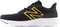 New Balance 411 - Heren Sportschoenen - Lichte ondersteuning - BLACK