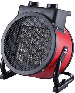 Camry CR 7743 - Ventilatorkachel - 2400W keramisch verwarmingselement - Rood