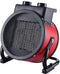 Camry CR 7743 - Ventilatorkachel - 2400W keramisch verwarmingselement - Rood
