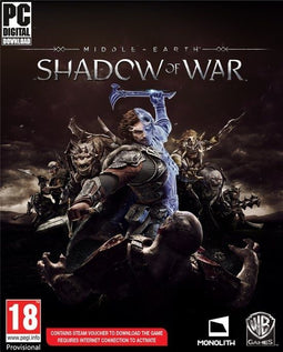 Middle-earth: Shadow of War - PC - Actie Avontuur - Geoptimaliseerd voor Xbox One X & PS4 Pro