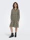 JDY JDYPIPER L/S AOP SHIRT DRESS - Dames Jurk - Lange mouwen - Maat 36