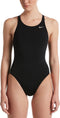 Nike Hydrastrong Solid Fastback - Dames Sportbadpak - Comfortabel en ondersteunend - Zwart - Maat 34