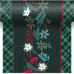 Rol 3in1 l40b480 cm xmas garden tartan