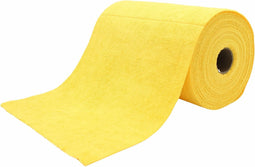 Rol 75 doeken Tricot First microvezel doek 30x30 cm geel