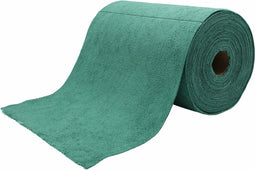Rol 75 doeken Tricot First microvezel doek 30x30 cm groen