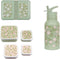 BEAU by Bo Sticky lemon rugzak small + A little lovely company back to school set Bloesem groen