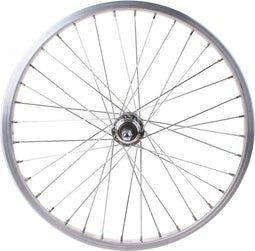 Roland Achterwiel 20 X 1.75 Inch Velgrem Aluminium Zilver