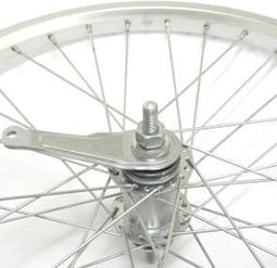 Roland achterwiel 20 x 1.75 Shimano RN Alu Stand zilver