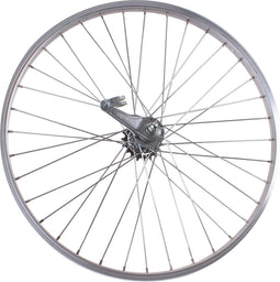 Roland Achterwiel 24 Inch Terugtraprem Alu 36g Zilver