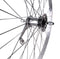 Roland Achterwiel 24 Inch Terugtraprem Alu 36g Zilver
