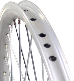 Roland achterwiel 26 x 1.75 remnaaf Alu V-profil zilver