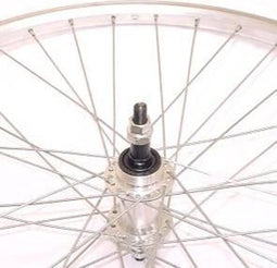 Roland achterwiel 26 x 1.75 vast freewh Apex zilver zink spk