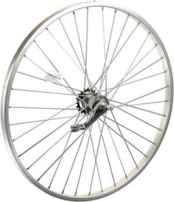 Roland Achterwiel 26x1.75 zilver shimano remnaaf