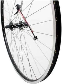 Roland Achterwiel 28 FH-QC400 ZAC19 zwart RVS spk