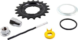 Roland achterwiel 28 Nexus 3 RN ZAC2000 zwart RVS spk