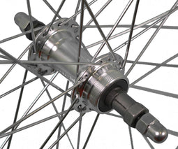 Roland Achterwiel pion 28-15/8-13/8 622 alu velg zil.