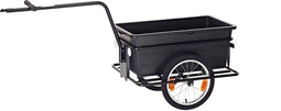 Roland Big Boy - fietskar - 16 inch Wielmaat - 90 Liter - Zadelpenbevestiging - Zonder Deksel