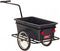Roland Big Boy - fietskar - 16 inch Wielmaat - 90 Liter - Zadelpenbevestiging - Zonder Deksel
