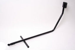 Roland Fietskar Boy 455, Zwart, Staal, Trekstang, 320mm