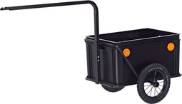 Roland Mini Boy - Fietskar - 12 inch Wielmaat - 60 Liter - Zadelpenbevestiging- Zonder Deksel