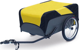 Roland Traveller - Fietskar - 16" - Asbevestiging - Zwart