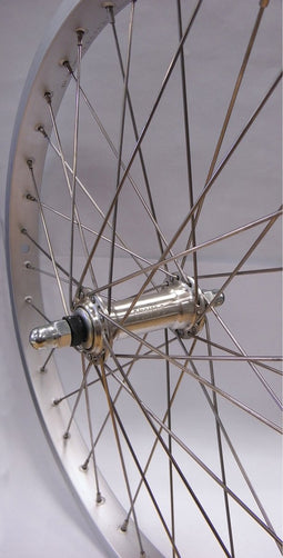 Roland Voorwiel 20 X 1.75 Alu/sh32 Inox Velgrem Aluminium 36g Zilver