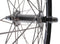Roland Voorwiel 28 Inch (24-622) Aluminium Zwart