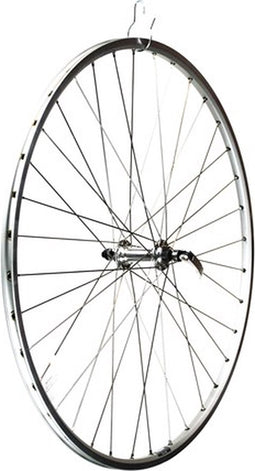 Roland Voorwiel 28 inch race zilver uitval rvs spaak velgrem