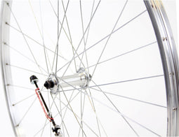 Roland voorwiel 28 uitval Alu Stand zilver zink spk