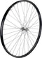 Roland Voorwiel 28 X 1 1/2 Inch Aluminium Zwart Met Bies
