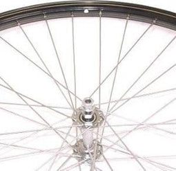 Roland voorwiel 28 x 1 1/2 vast zwart zink spk