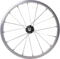 Roland Voorwiel Alesa 16 X 1.75 Inch Velgrem Aluminium Zilver