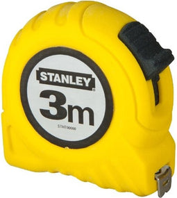 Rolbandmaat Stanley 3m - 12,7mm (kaart) 0-30-487