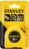 Rolbandmaat Stanley 3m - 12,7mm (kaart) 0-30-487