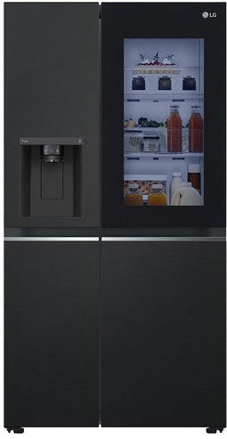 LG GSGV80EPLD - Amerikaanse deur - Vrijstaand 635 l - Zwart Grafiet