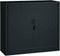 Roldeurkast 105x120x43cm bladkleur Kersen framekleur Zwart (RAL9005)