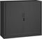 Roldeurkast 105x120x43cm bladkleur Robson Eiken framekleur Wit (RAL9010)