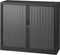 Roldeurkast 105x120x43cm bladkleur Robson Eiken framekleur Wit (RAL9010)