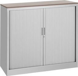 Roldeurkast 105x120x43cm framekleur Wit (RAL9010)