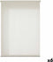 Rolgordijn 120 x 180 cm Polyester Crème Plastic (6 Stuks)