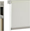 Rolgordijn 120 x 180 cm Polyester Crème Plastic (6 Stuks)