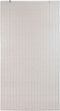 Rolgordijn DKD Home Decor Gelakt Wit Bamboe (120 x 2 x 230 cm)