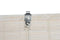 Rolgordijn DKD Home Decor Gelakt Wit Bamboe (120 x 2 x 230 cm)