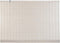 Rolgordijn DKD Home Decor Gelakt Wit Bamboe (120 x 2 x 230 cm)