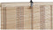 Rolgordijn DKD Home Decor Multicolour Bamboe (120 x 2 x 230 cm)