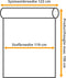 Rolgordijn Easy Verduisterend - Brown - 120 x 190 cm